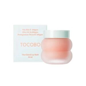 2 lot TOCOBO Lip Mask | Hydrating, Plumping, Exfoliating | Korean Vegan 0.68oz